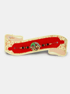 NVR Women & Men Set of 2 Multicolor Peacock Design Bhaiya Bhabhi Rakhi With Roli Chawal & Chocolate - Distacart