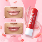 Vaseline Lip Care Lip Balm Stick - Rosy Lips - Distacart