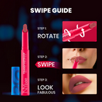 NY Bae Transfer-proof Matte Crayon Lipstick – Enchanted 08