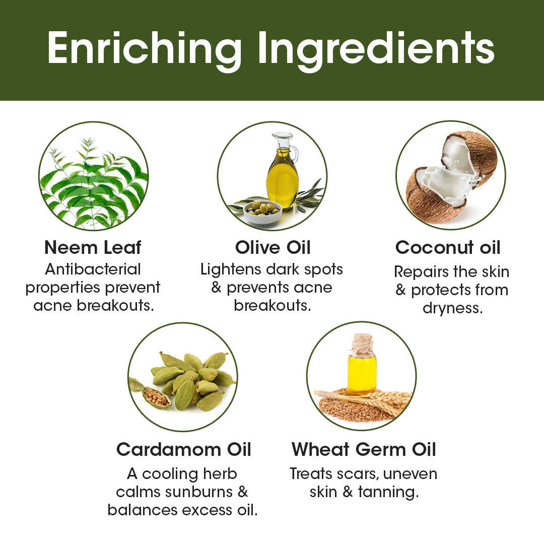 TAC - The Ayurveda Co. Eladi & Neem Soap