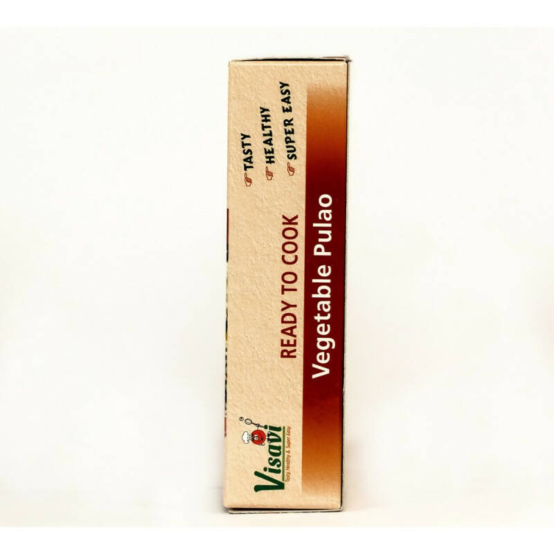Visavi Vegetable Pulao - Distacart