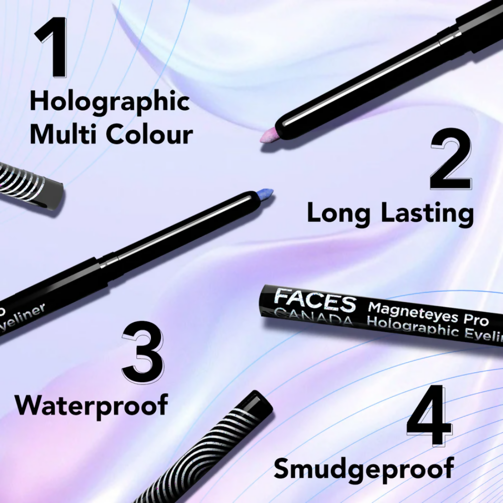 Faces Canada Magneteyes Pro Holographic Eyeliner - Earthy Wonder 04