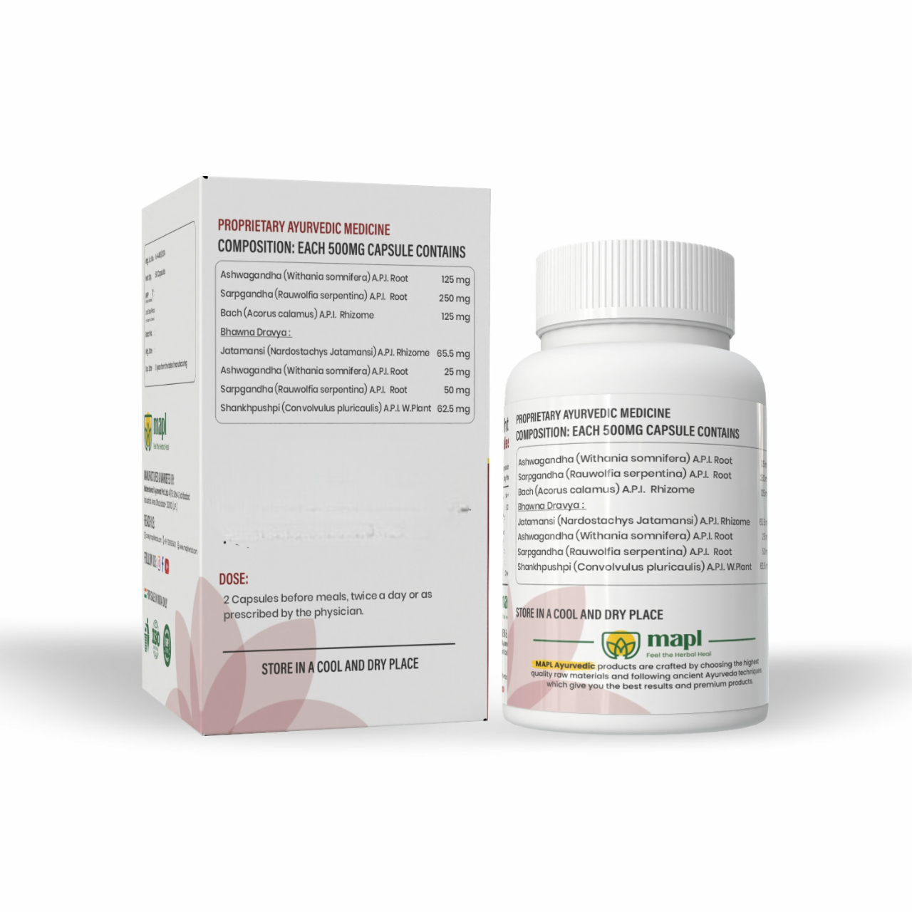 MAPL Bpright Capsules - Distacart