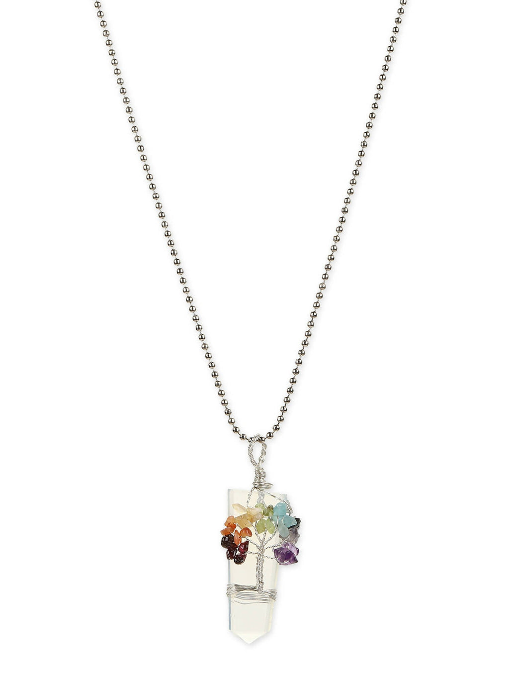 Women's Silver-Plated Chain - Ruby Raang - Distacart