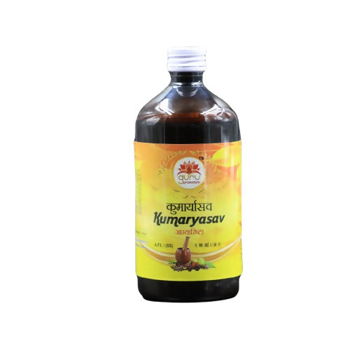 Guru Prasadam Kumaryasava Syrup - Distacart