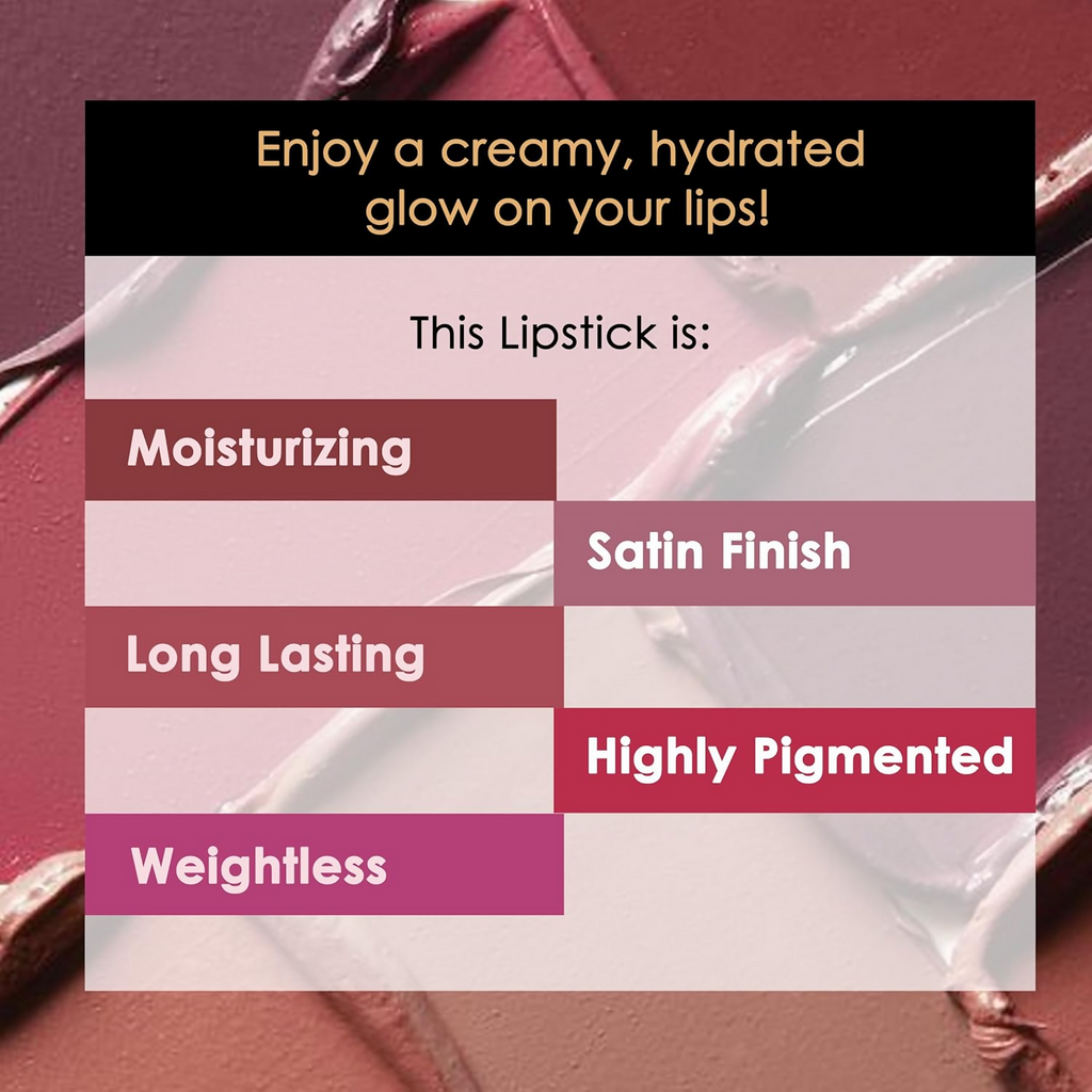 Good Vibes HydraGlow Creme Lipstick - Pink Fiesta