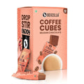Bevzilla Instant Coffee Cubes Pack with Organic Date Palm Jaggery - Belgian Chocolate - Distacart