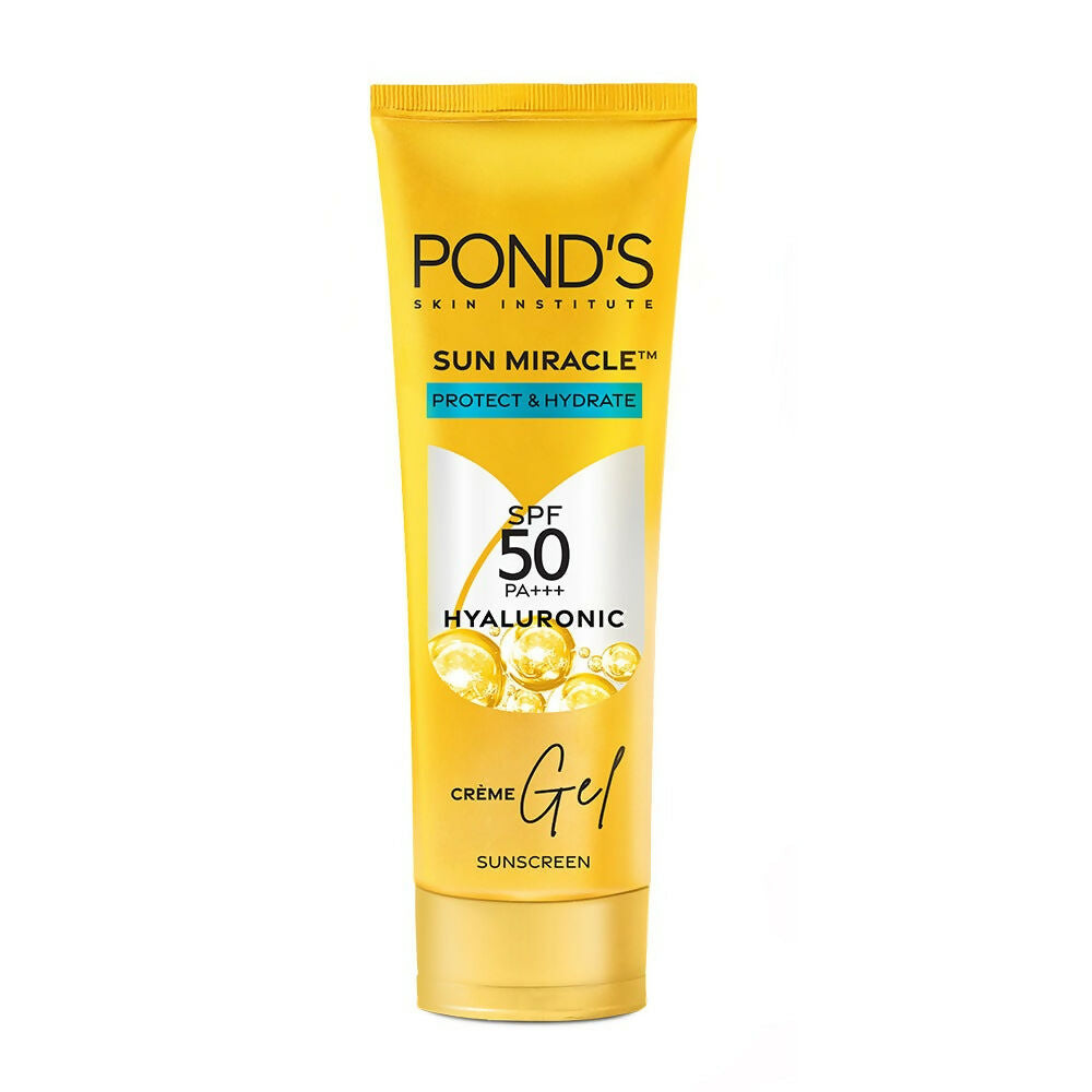 Ponds Sun Miracle SPF 50 PA+++ Crème Gel Sunscreen