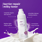 Plum CeraSense TM Milky Toner For Barrier Repair & Hydration