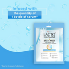Lacto Calamine Hyaluronic Acid Face Serum Sheet Mask - Distacart