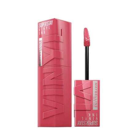 Maybelline New York Super Stay Vinyl Ink Liquid Lipstick, Instant Shine Lasts Up To 16H - Rogue