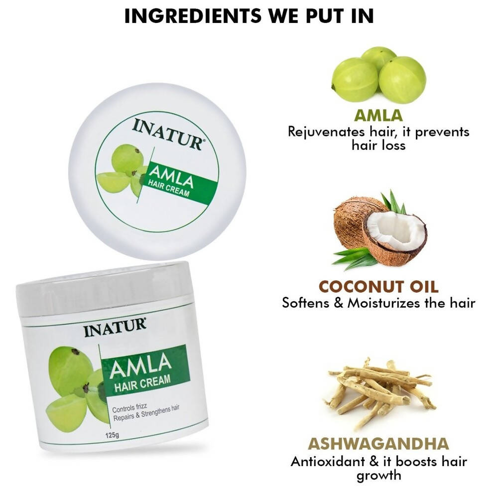 Inatur Amla Hair Cream