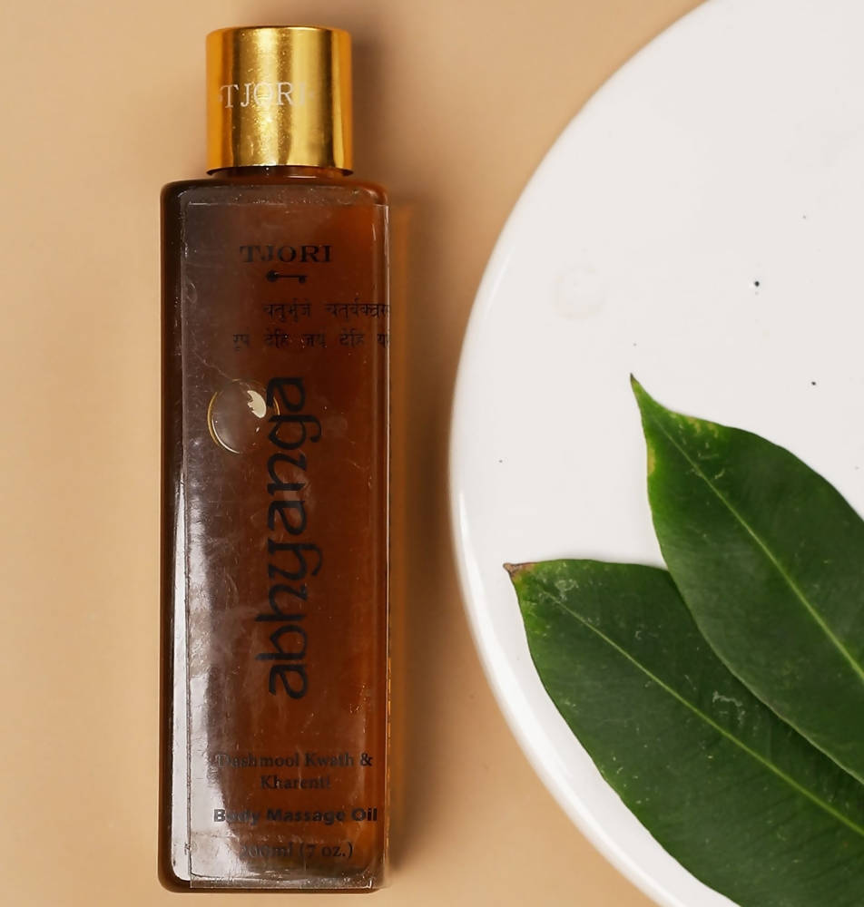 Tjori Abhyanga Body Massage Oil
