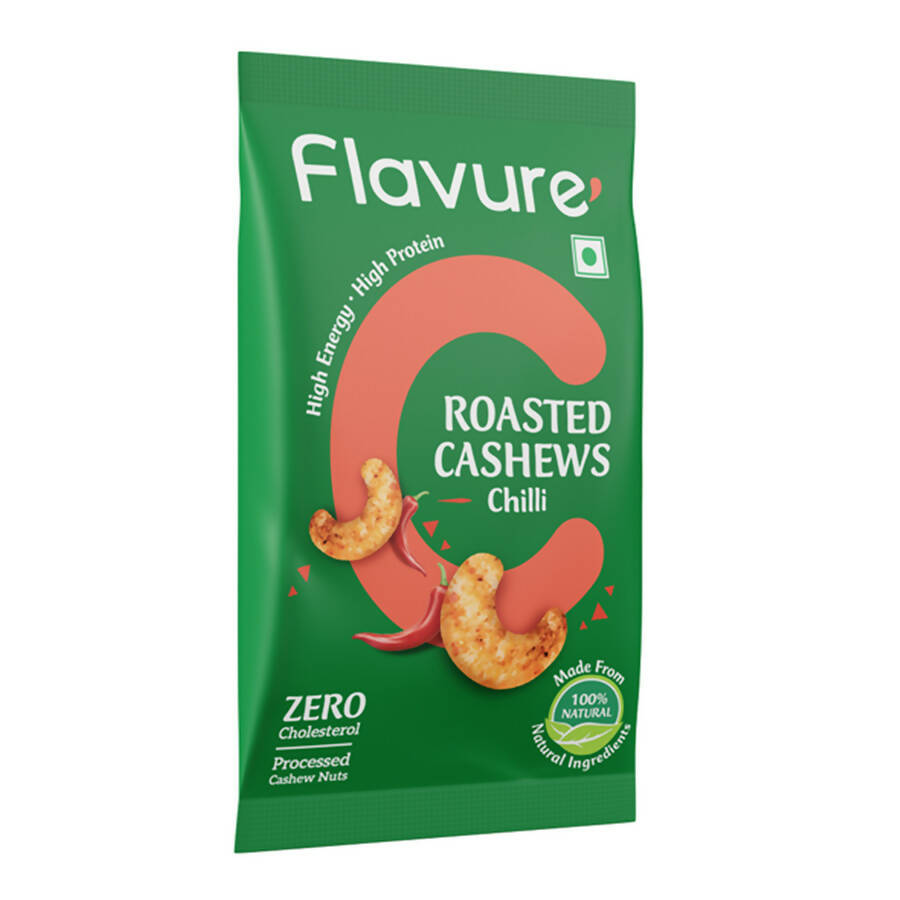 Flavure Roasted Cashew - Chilli - Distacart