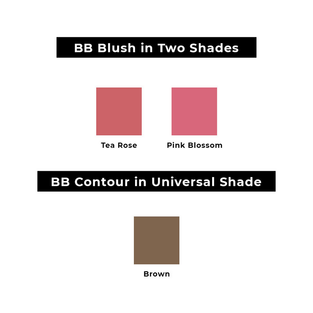 Lamel BB Blush For Dewy Silk Finish - 401 Tea Rose