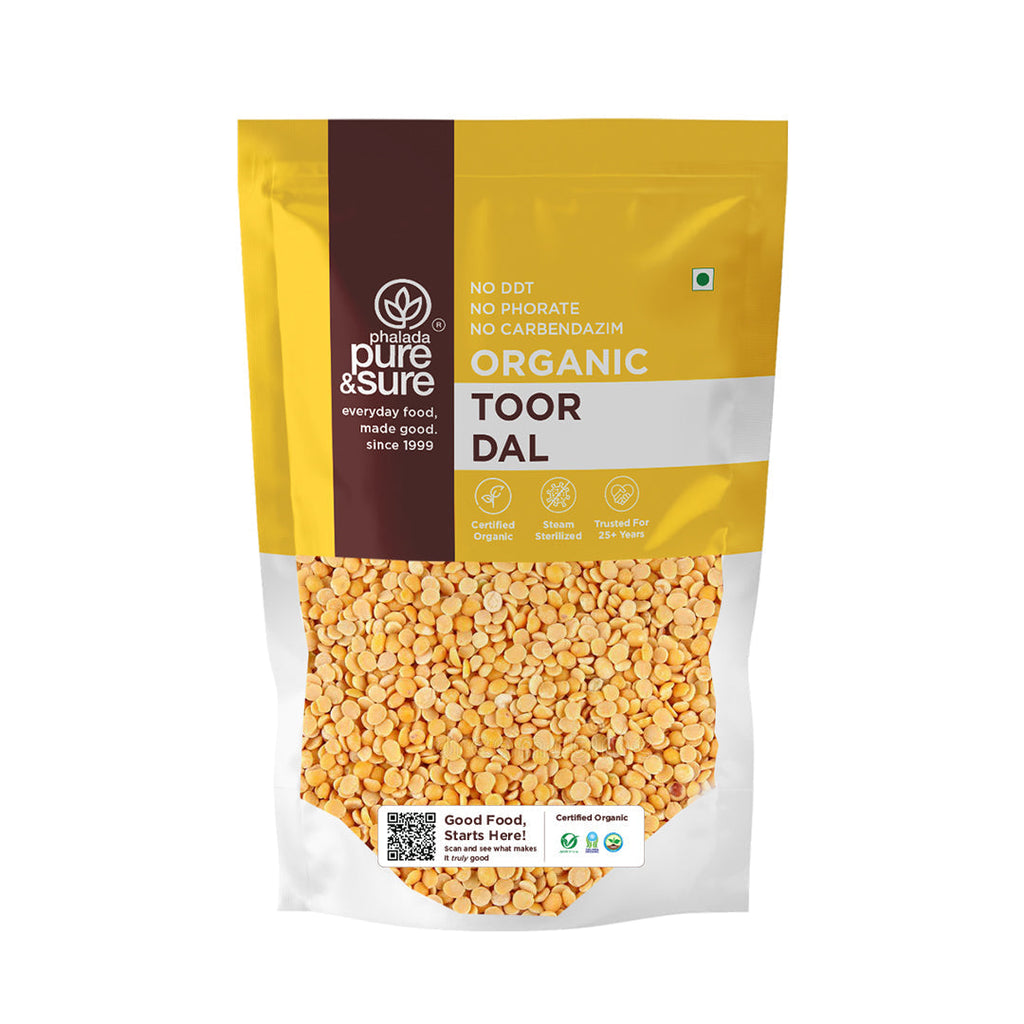 Pure & Sure Organic Toor Dal - Distacart