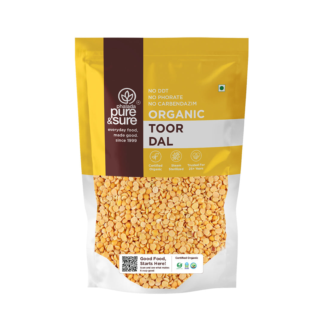 Pure & Sure Organic Toor Dal - Distacart