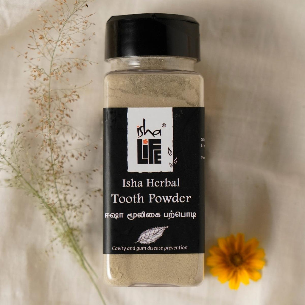Isha Life Herbal Tooth Powder - Distacart