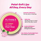 Yuthika Moisturizing Lip Balm – Pearl Rose - Distacart