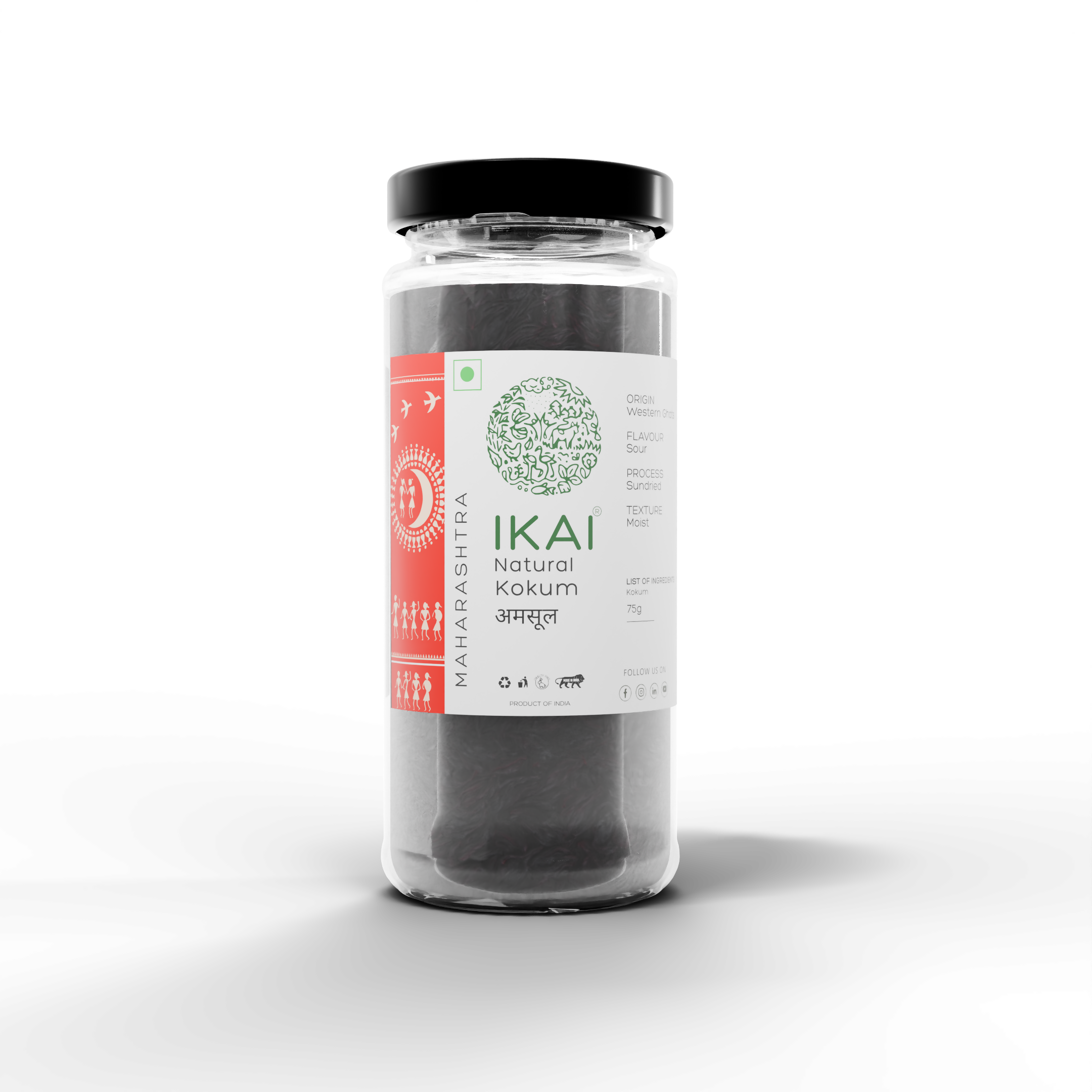 2 - Natural Kokum - 75g