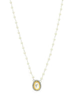 Beaded Kundan Necklace - Ruby Raang