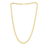 Gold-Polished Alloy Golden Pearl Chain - The Pari