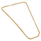 Gold-Polished Alloy 24 Inches Rassa Chain - The Pari
