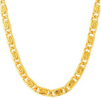 Gold-Polished Alloy Gold Chain Inspired By Sachin Tendulkar Chain - The Pari