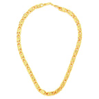 Gold-Polished Alloy Gold Chain Inspired By Sachin Tendulkar Chain - The Pari