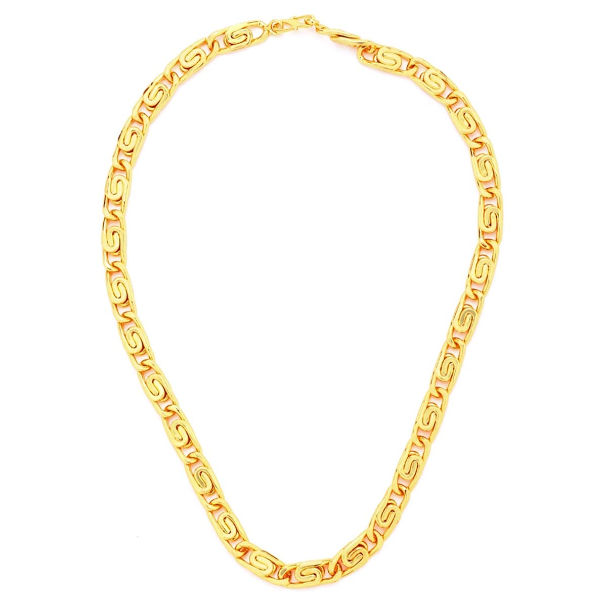 Gold-Polished Alloy Gold Chain Inspired By Sachin Tendulkar Chain - The Pari