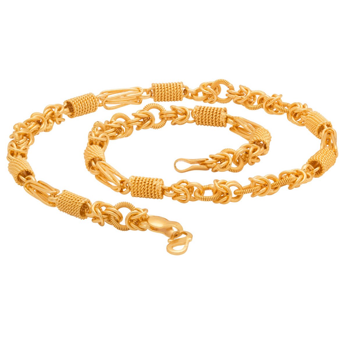 Gold-Polished Alloy Classy High Quality Chain - The Pari