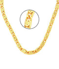 Gold-Polished Alloy Designer Chain - The Pari