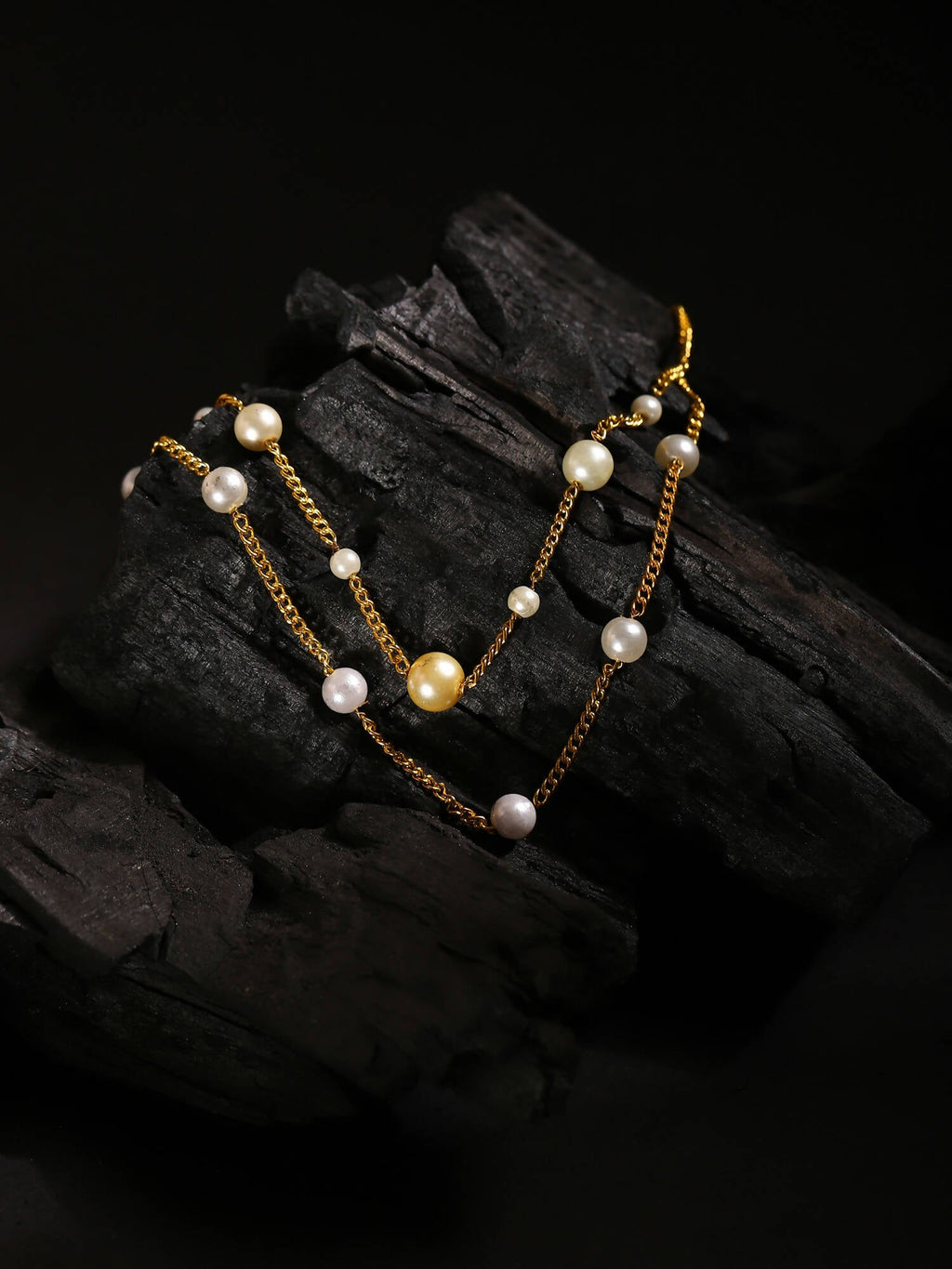 Women's Gold-Plated Chain - Ruby Raang - Distacart