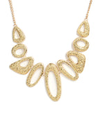 Gold-Toned Alloy Designer Necklace - The Pari