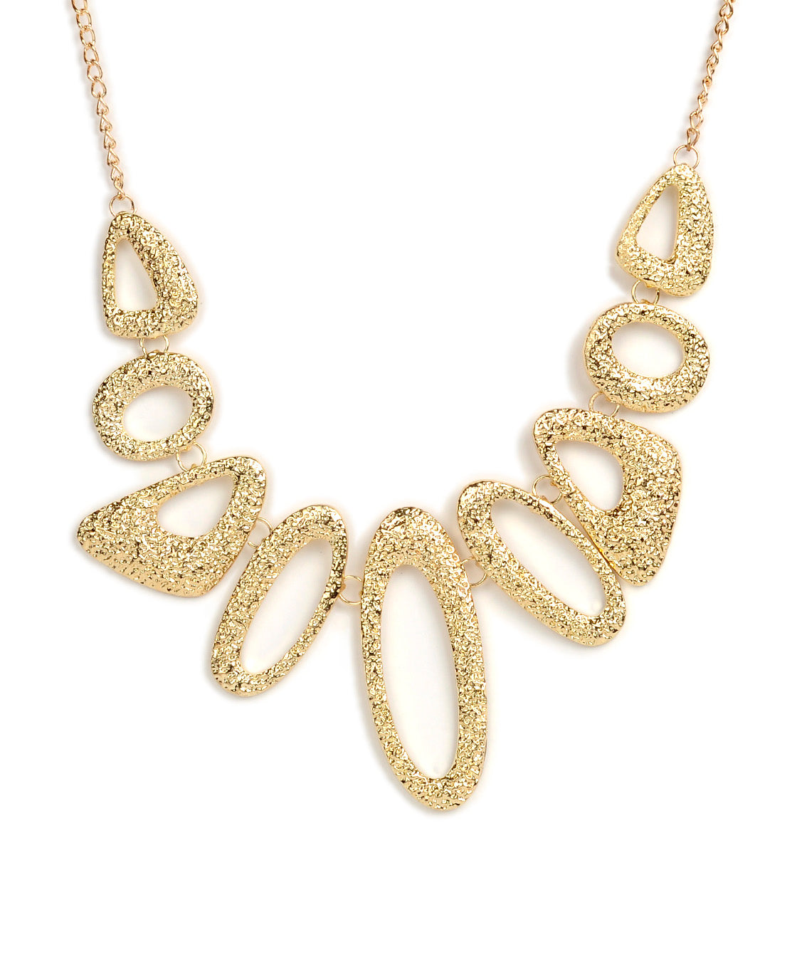 Gold-Toned Alloy Designer Necklace - The Pari