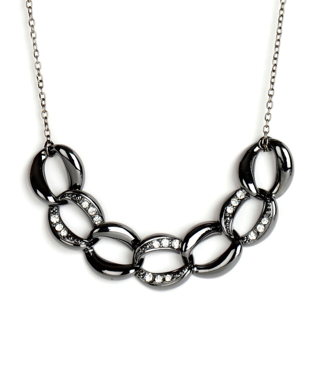 Silver-Plated Alloy Stylish Diva Necklace - The Pari