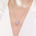 Gold-Polished Alloy Multi Wearing Heart Necklace For Girls - The Pari