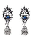 Rhodium-Plated Alloy Krishna Silver Necklace - The Pari