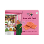 Sweet Karam Coffee Rose Milk Burfi