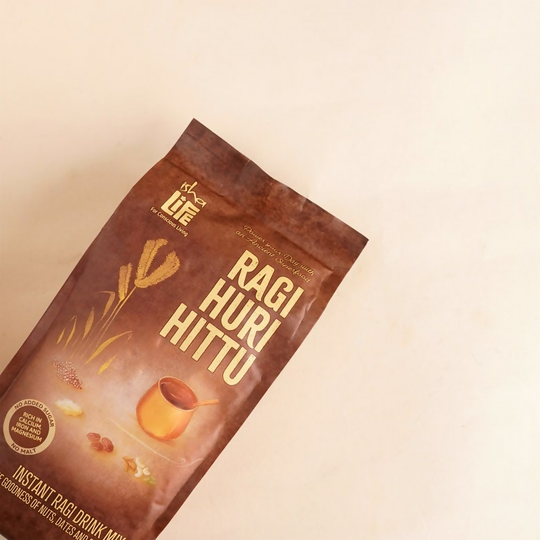 Isha Life Ragi Huri Hittu (Instant Ragi Drink Mix) - Distacart