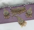 Joban Fashion Multi Alloy Choker Set