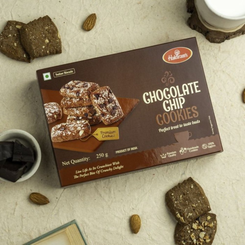 Haldiram's Chocolate Chip Cookies - Distacart