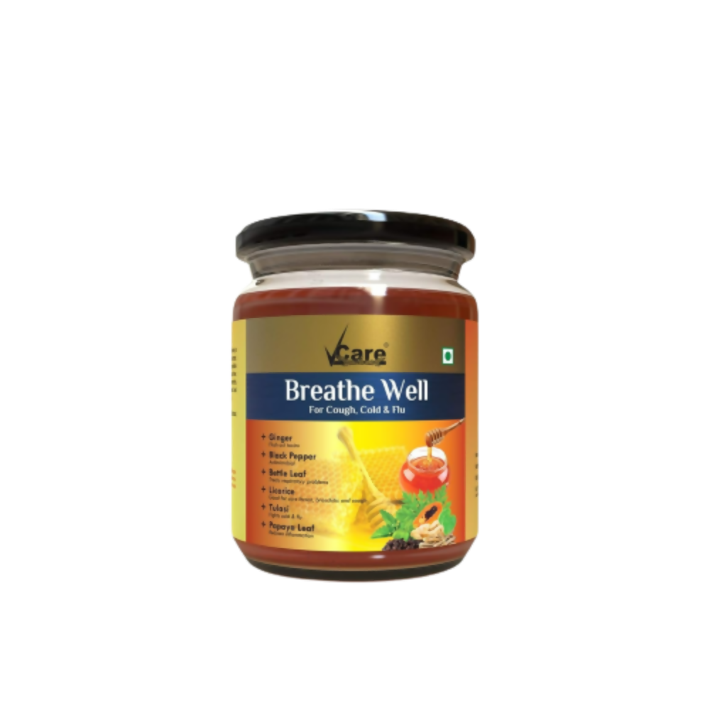 VCare Breathe Well Honey Tea
