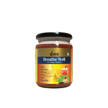 VCare Breathe Well Honey Tea