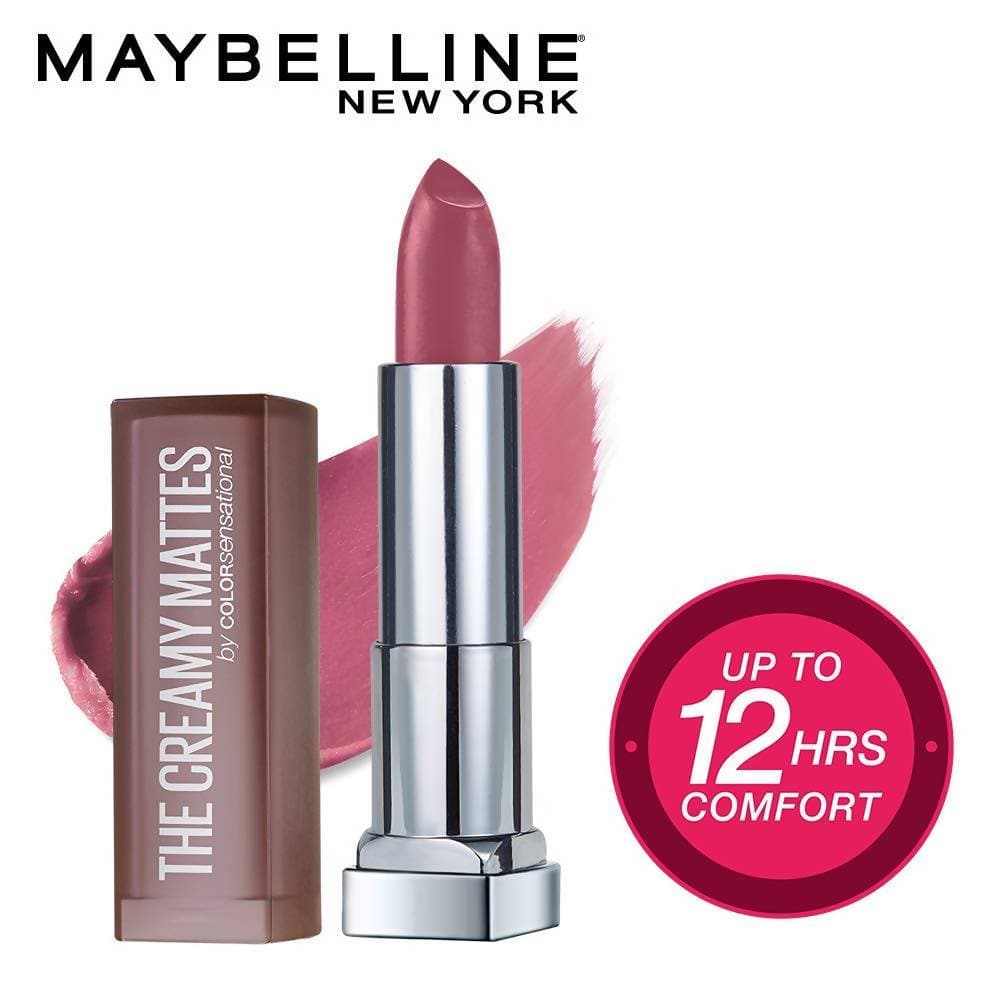 Maybelline New York Color Sensational Creamy Matte Lipstick / 636 Lively Violet