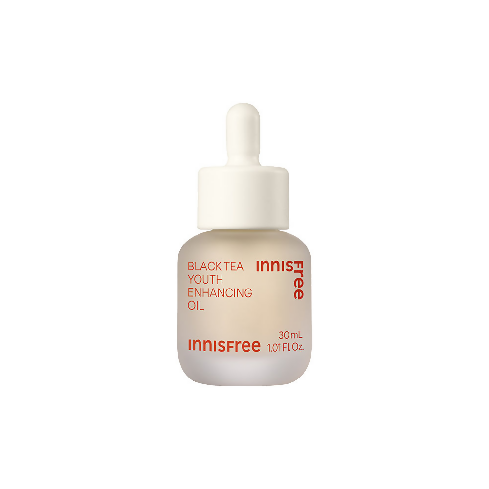 Innisfree Black Tea Youth Enhancing Oil For Anti-Aging & Healthy Glow