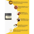 Flawsome Wild Bananas Moisturizing & Smoothening Hair Mask
