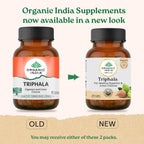 Organic India Triphala Capsules - Distacart