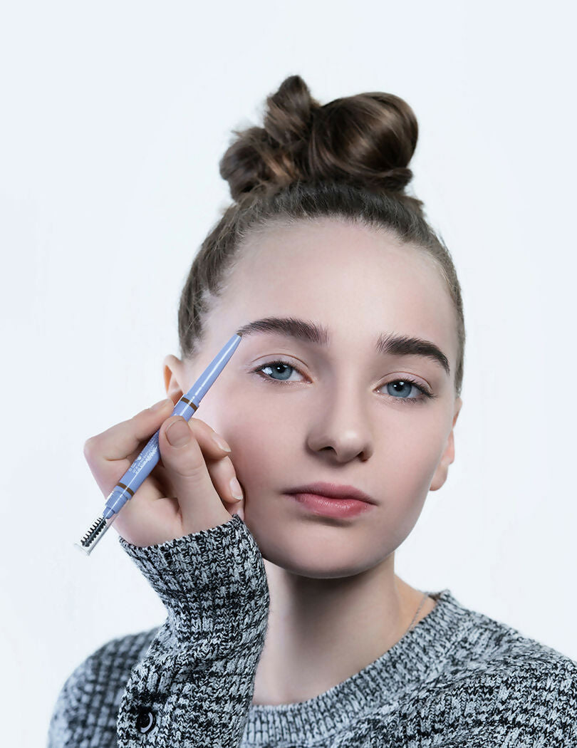 Florence by Mills Tint N Tame Eyebrow Pencil - Dark Brown