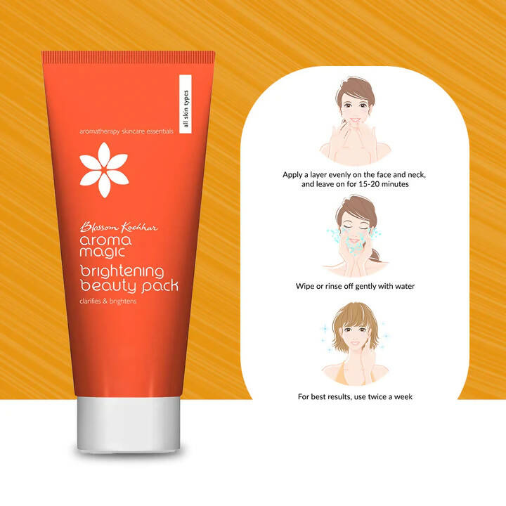 Blossom Kochhar Aroma Magic Brightening Beauty Pack